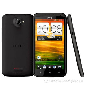 Refurbished Original HTC One X, Black, 16GB